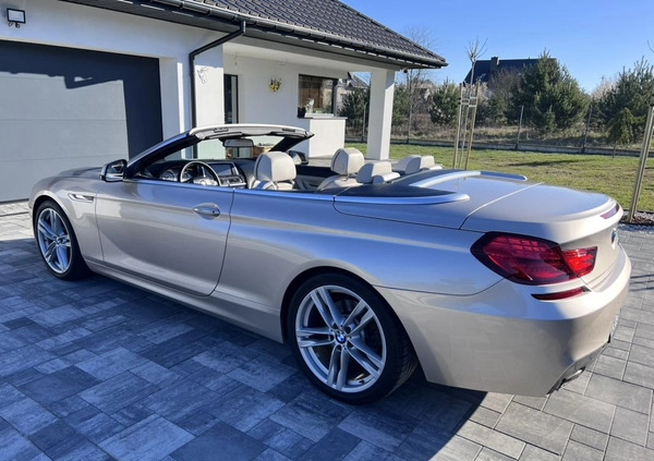 BMW Seria 6 cena 89000 przebieg: 188300, rok produkcji 2011 z Poddębice małe 781